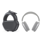 Estuche protector para auriculares PP Jelly Color para AirPods Max, con gancho, PP negro, PP blanco, PP azul, PP verde, PP rojo